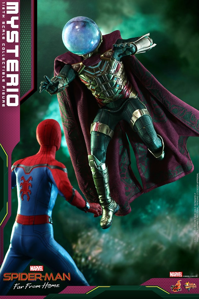 Hot Toys MMS556 Spider-Man: Far From Home 1/6 Mysterio