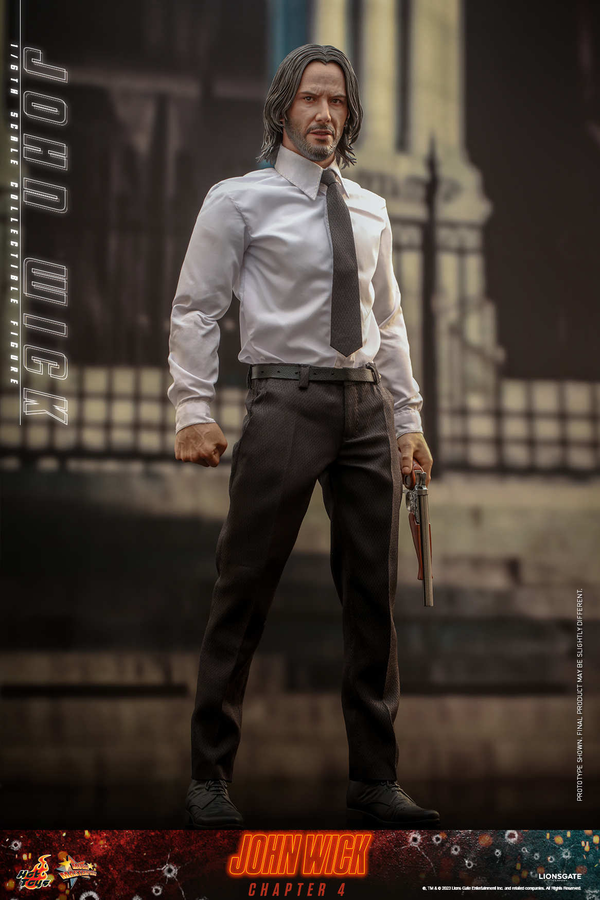 Hot Toys MMS729 1/6 John Wick: Chapter 4 - John Wick®