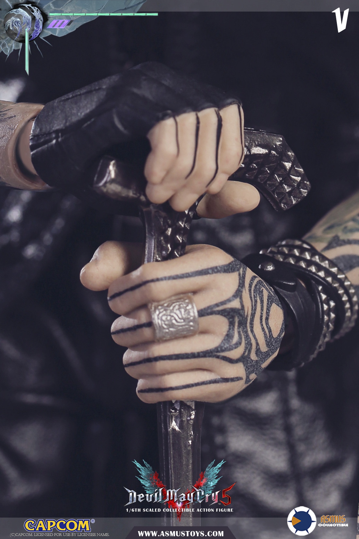 Asmus Toys DMC501LUX 1/6 Devil May Cry 5 - V (Luxury Edition)