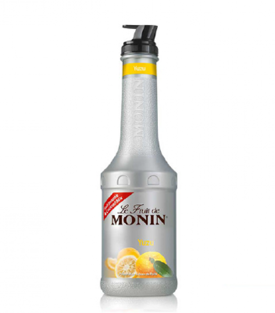 MONIN YUZU PUREE - เพียวเร่ ไซรัปกลิ่นยูซุ (1,000ml)