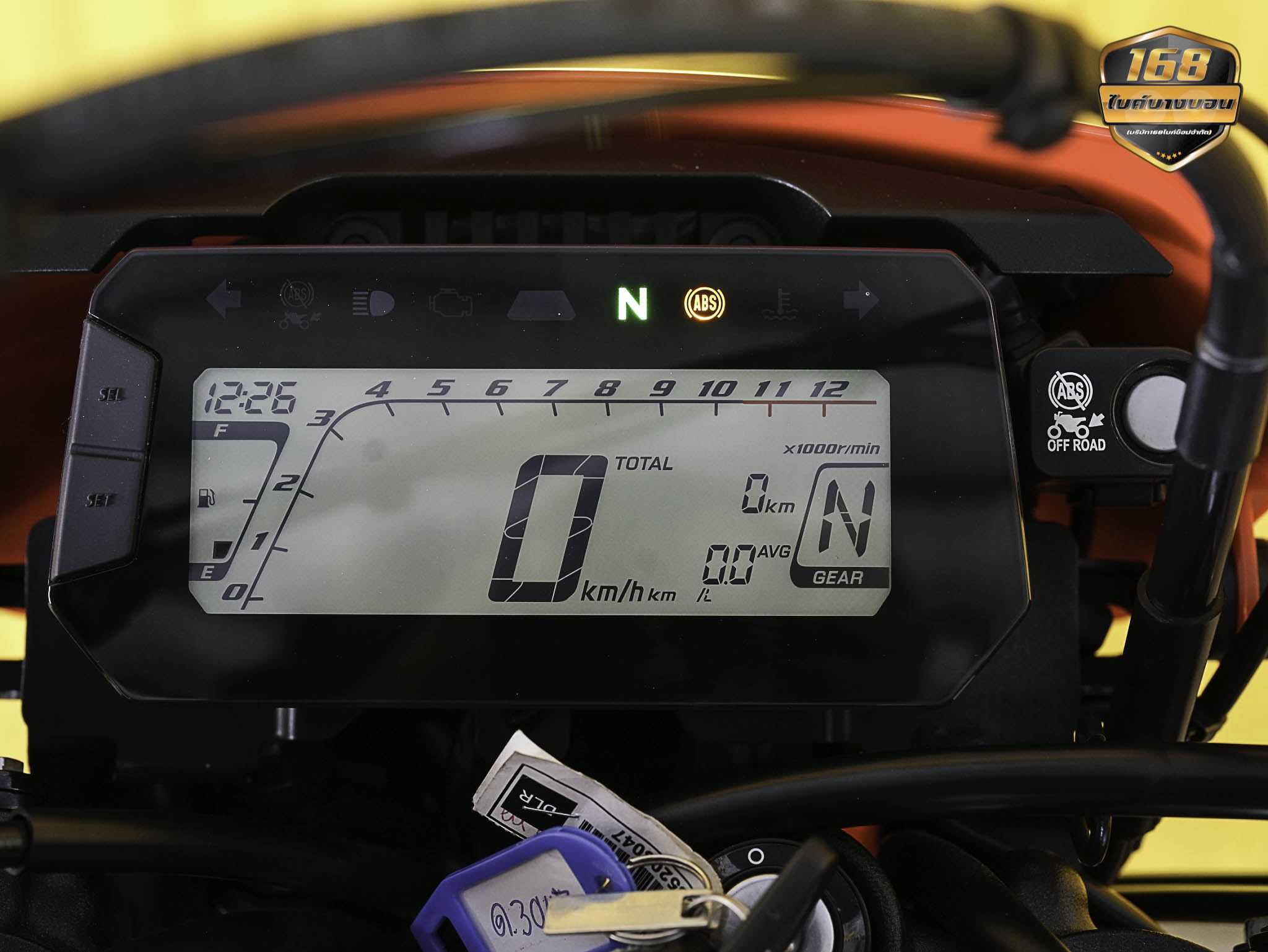 NEW Honda CRF300 L 2025 (รถป้ายเเดงเเต่งให้ครบ สด-ผ่อน )