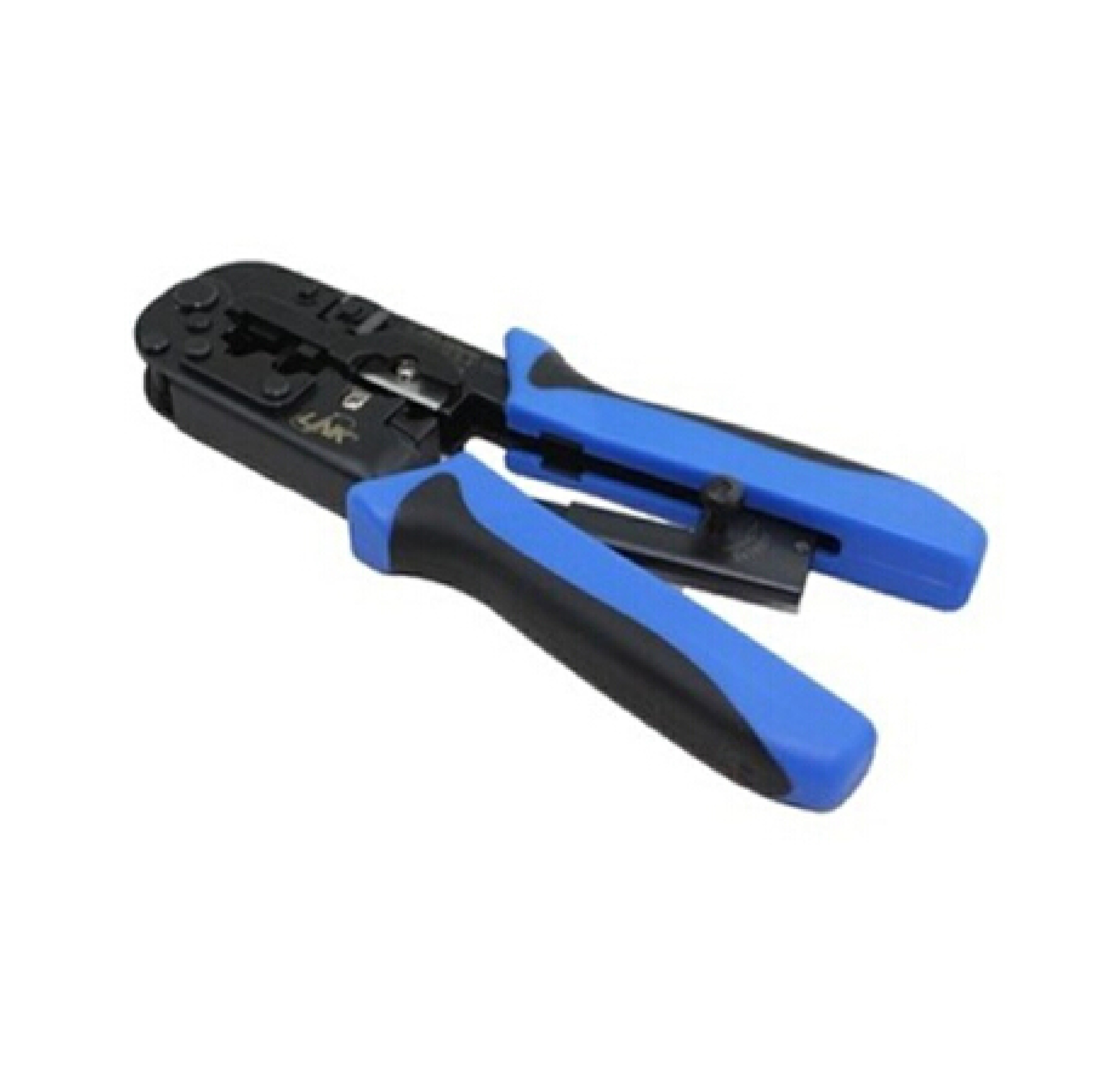 Link คีมเข้าหัวตัวผู้ทุกหัวทุกแบบ รุ่น TL-1103R (US-8003 เดิม) คีมเข้าหัวตัวผู้ RJ45 RJ11 คีมย้ำหัวแลน คีมเข้าหัวสาย