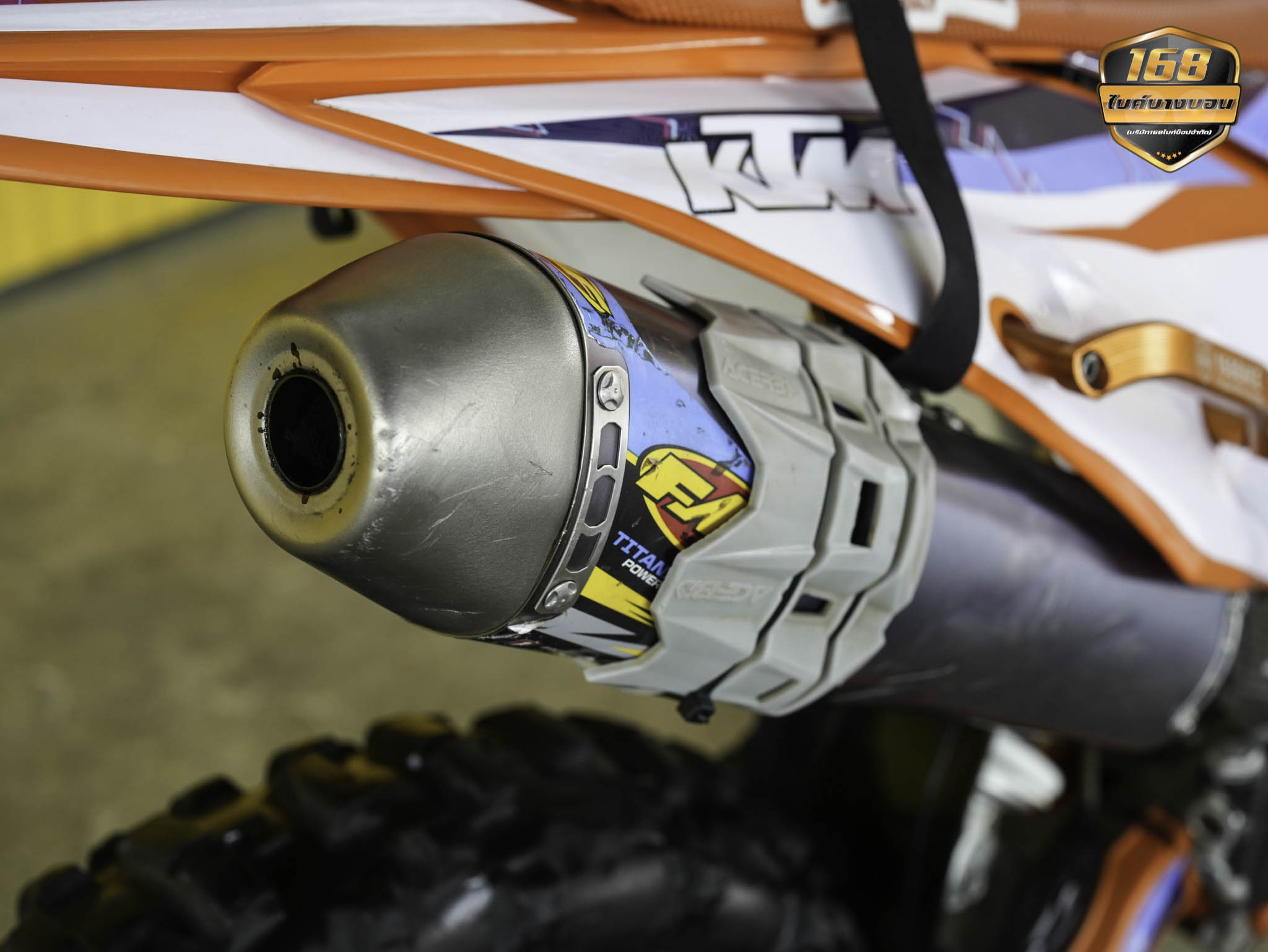 KTM SIX DAYS 300 TPI ปี 2022 สพม.