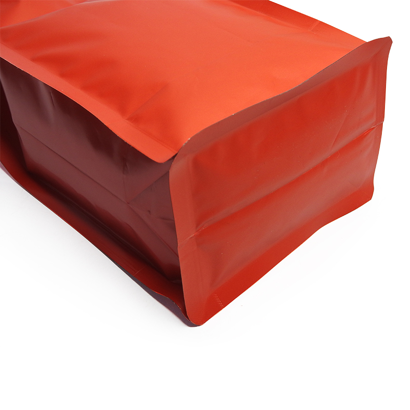 Coffee bag, foil bag, STAND SERIES 500g, No valve, Standable, side extension,(50PCS Per Pack)