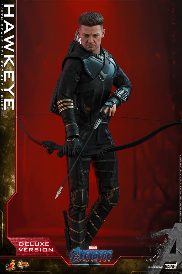 Hot Toys MMS532 Avengers: Endgame - Hawkeye (Deluxe Version)