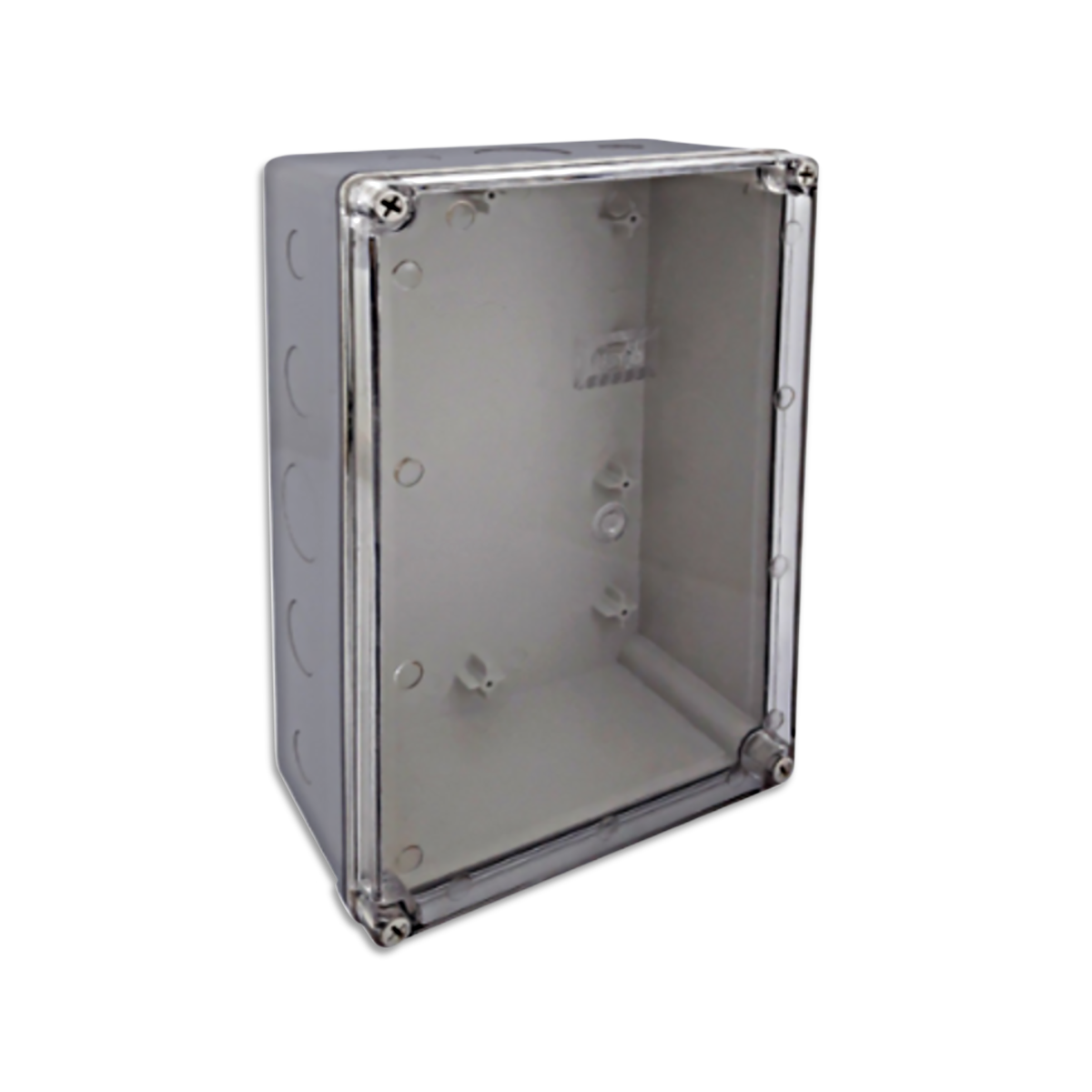 กล่องกันน้ำพลาสติก NANO ฝาใส (PC) NANO-207CG (10 ชิ้น/กล่อง)