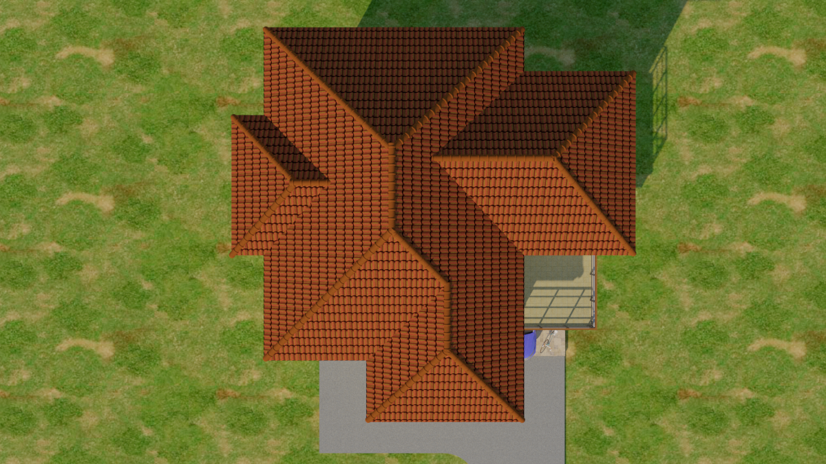 แบบบ้าน 2ชั้น ทรงปั้นหยา