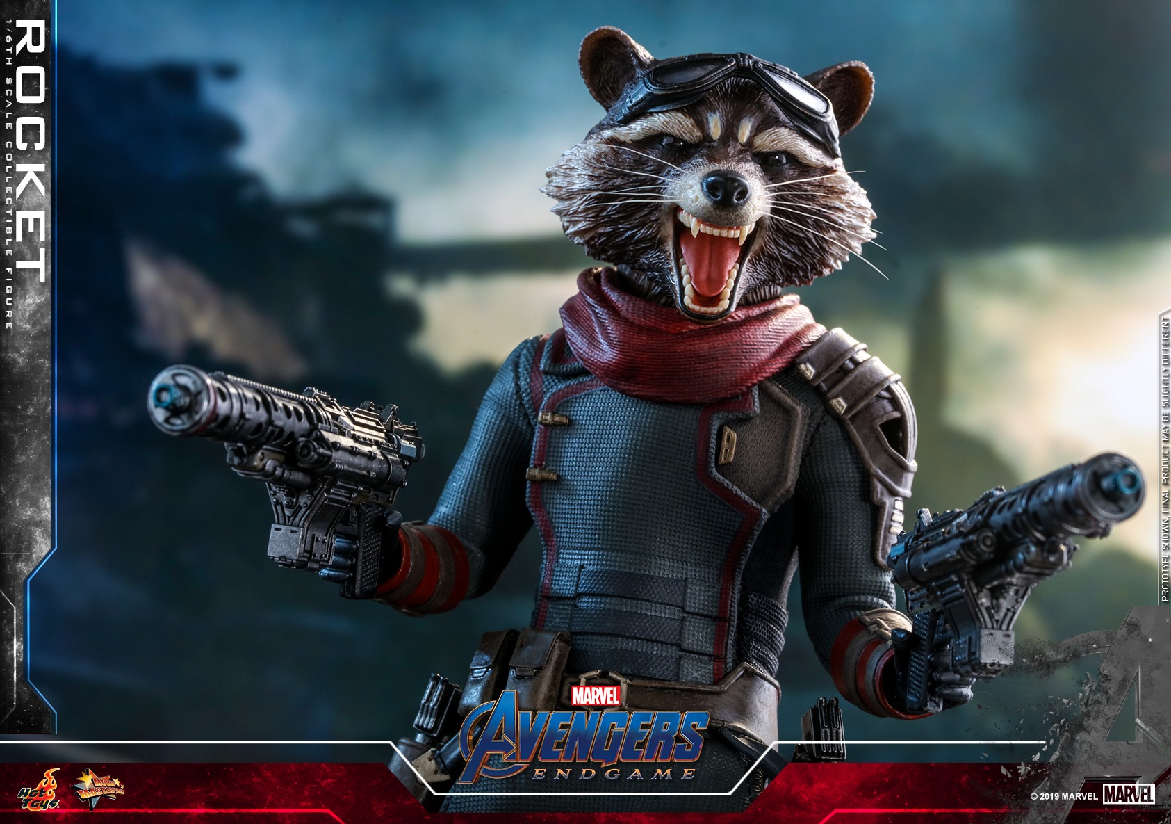 Hot Toys MMS548 Avengers: Endgame 1/6 Rocket