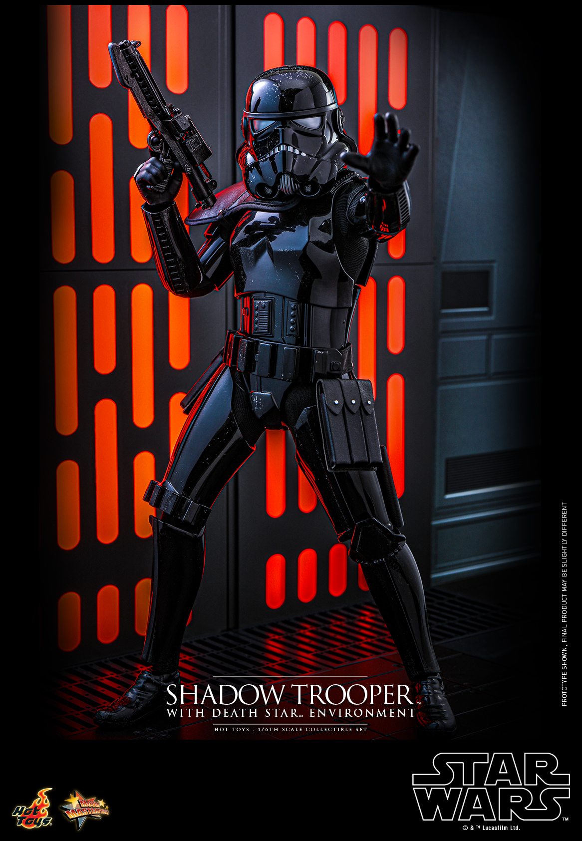 Hot Toys MMS737 Star Wars™ - Shadow Trooper™ with Death Star™ Environment
