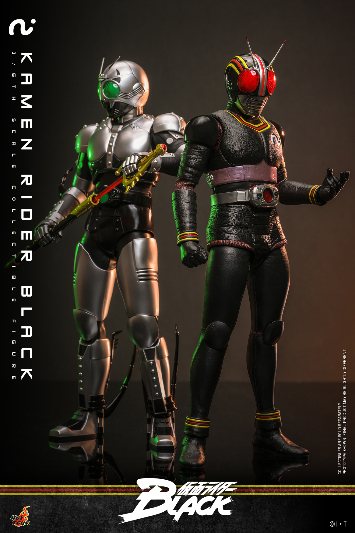 25/08/2568 Hot Toys TMS158 Kamen Rider Black - Kamen Rider Black