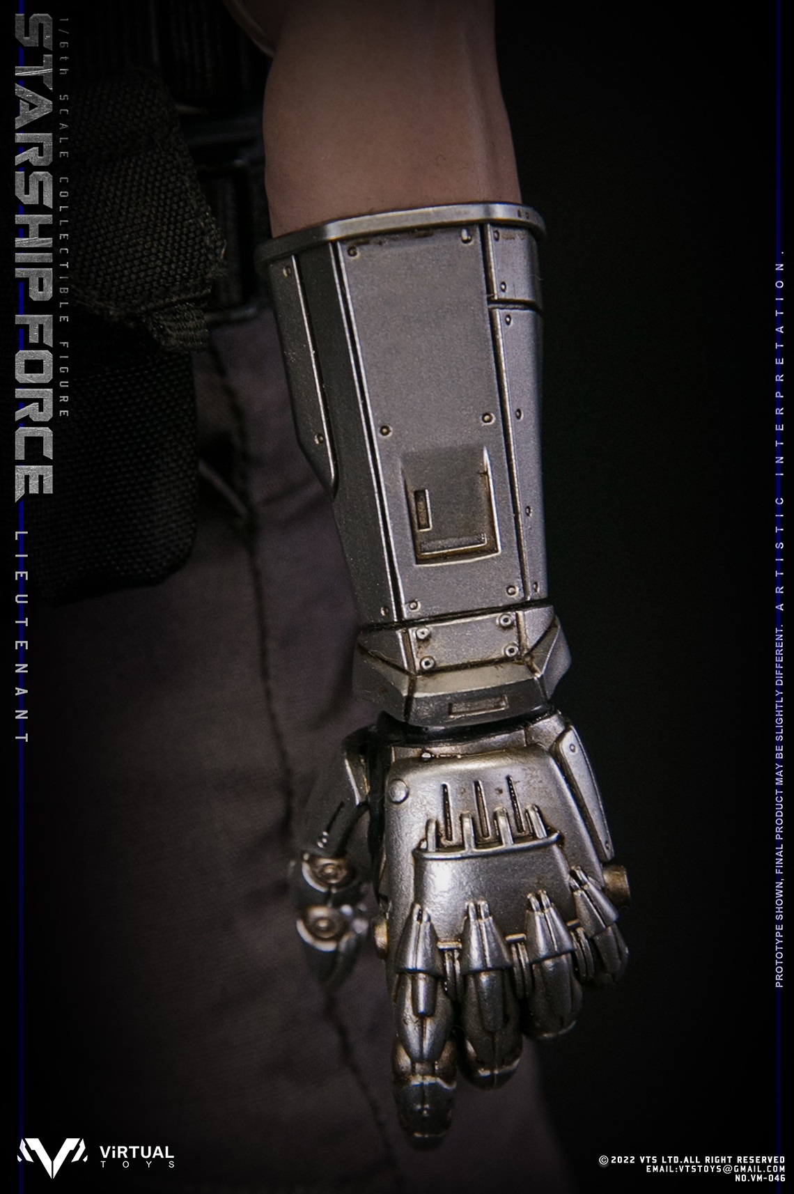 VTS TOYS VM-046 1/6 Starship Force Lieutenant