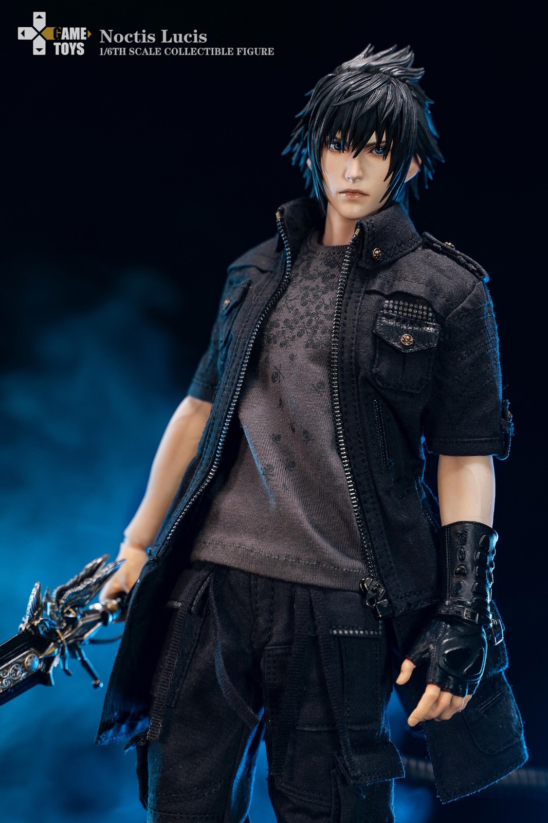 GAMETOYS GT-010 + GT-010A + GT-010B Noctis Lucis (Single Player Version) [FF15 Version] + (Main Body Purchase) + Throne (Additional Purchase)