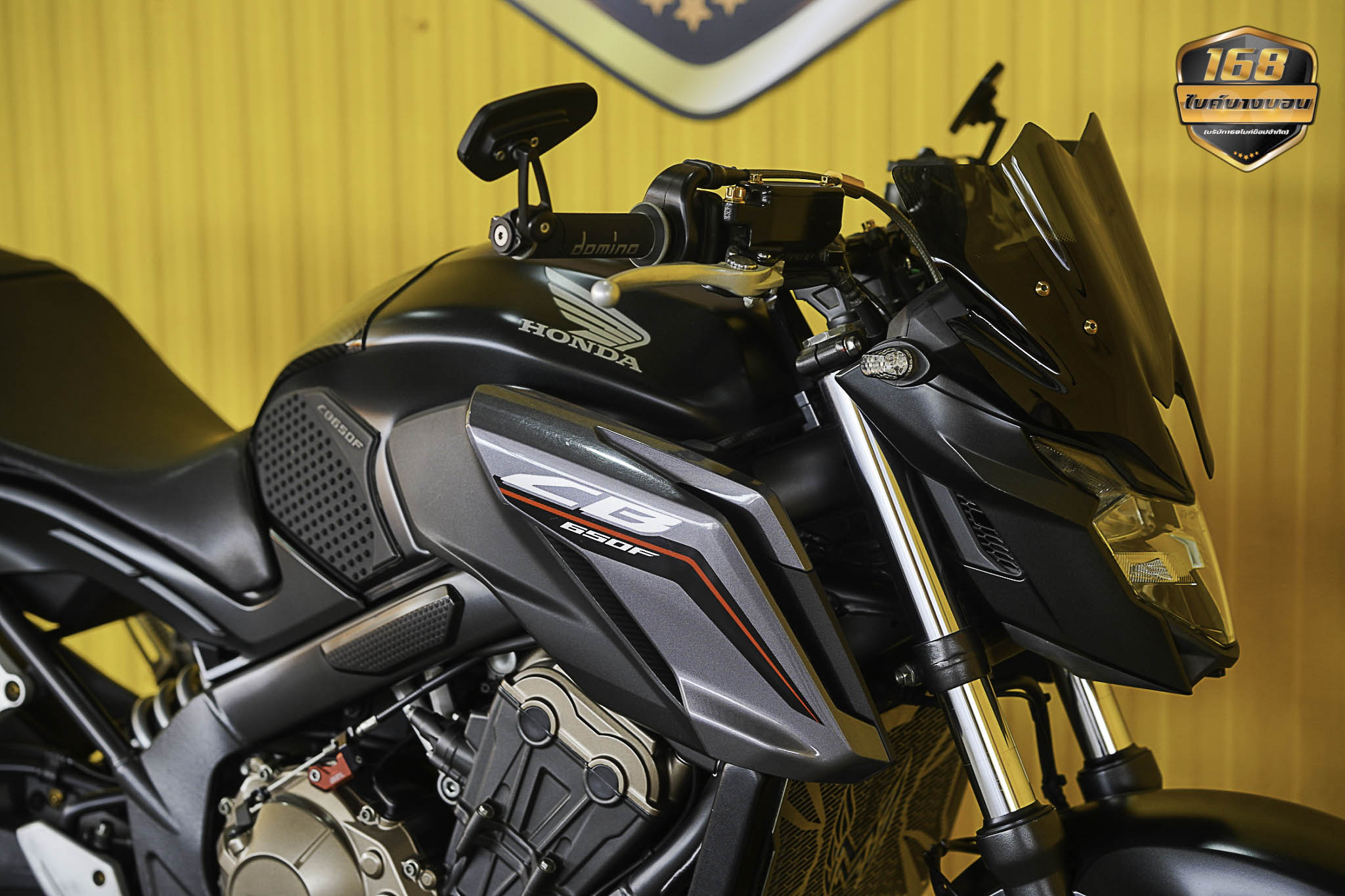 HONDA CB650F ปี 2018 ดาวห์เริ่มต้นที่ 14,000 บ.