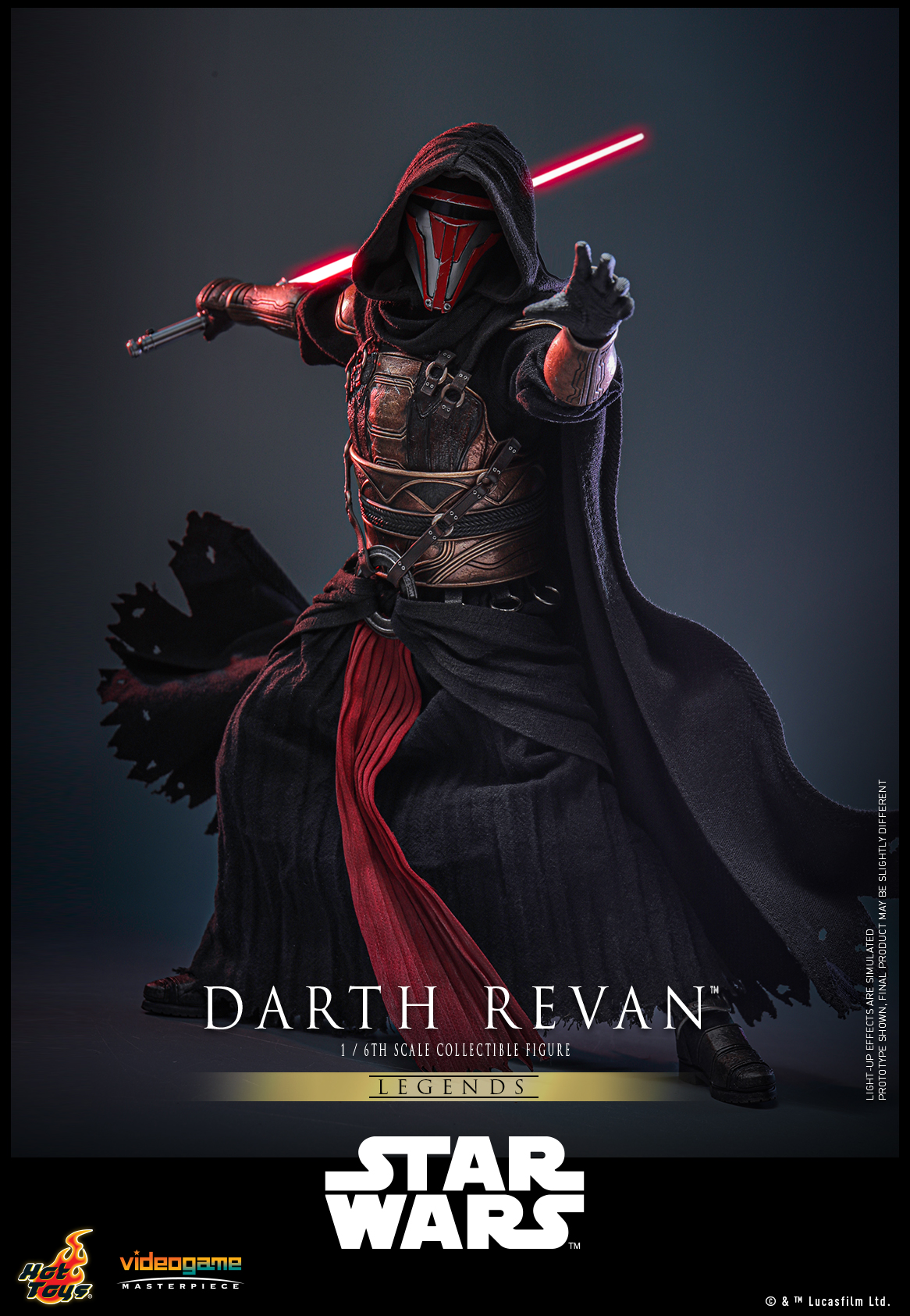 Hot Toys VGM62 Star Wars™ - Darth Revan™