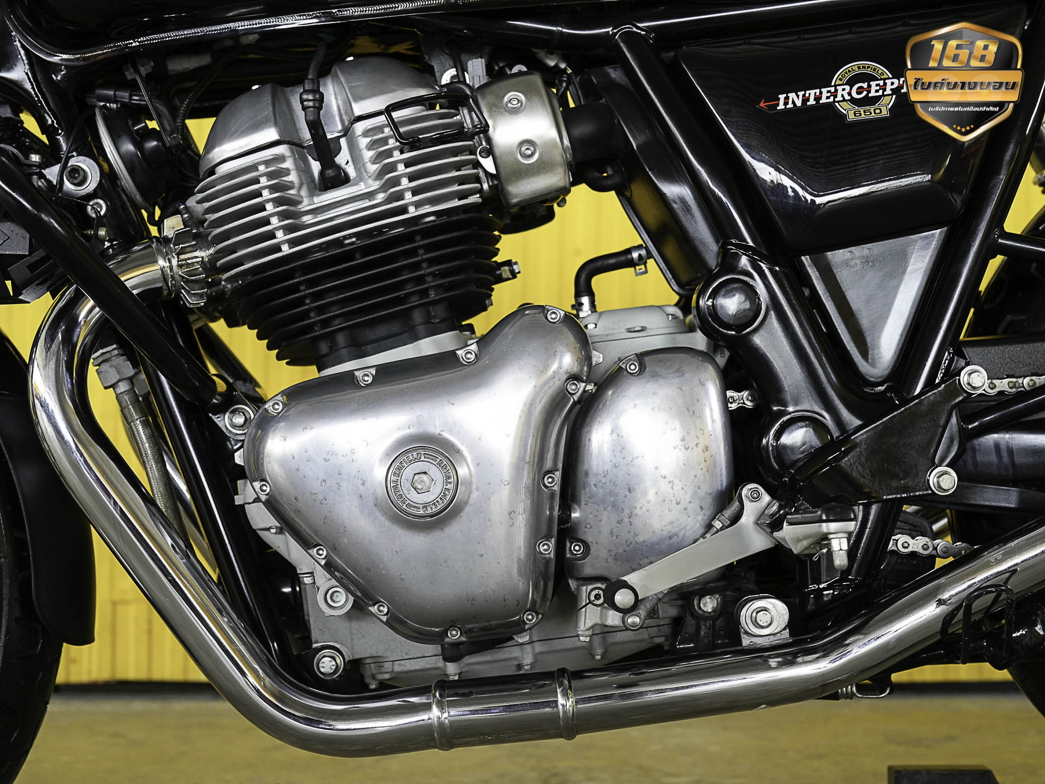 Royal Enfield Interceptor 650 ปี 2020 ดาวห์เริ่มต้นที่ 5,000 บ.