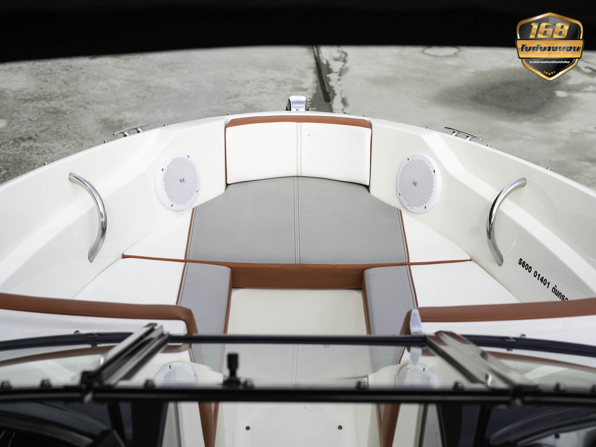 เรือ SeaRay 190 Sport 3.0L Y2013 สภาพดีมากพร้อมใช้งาน