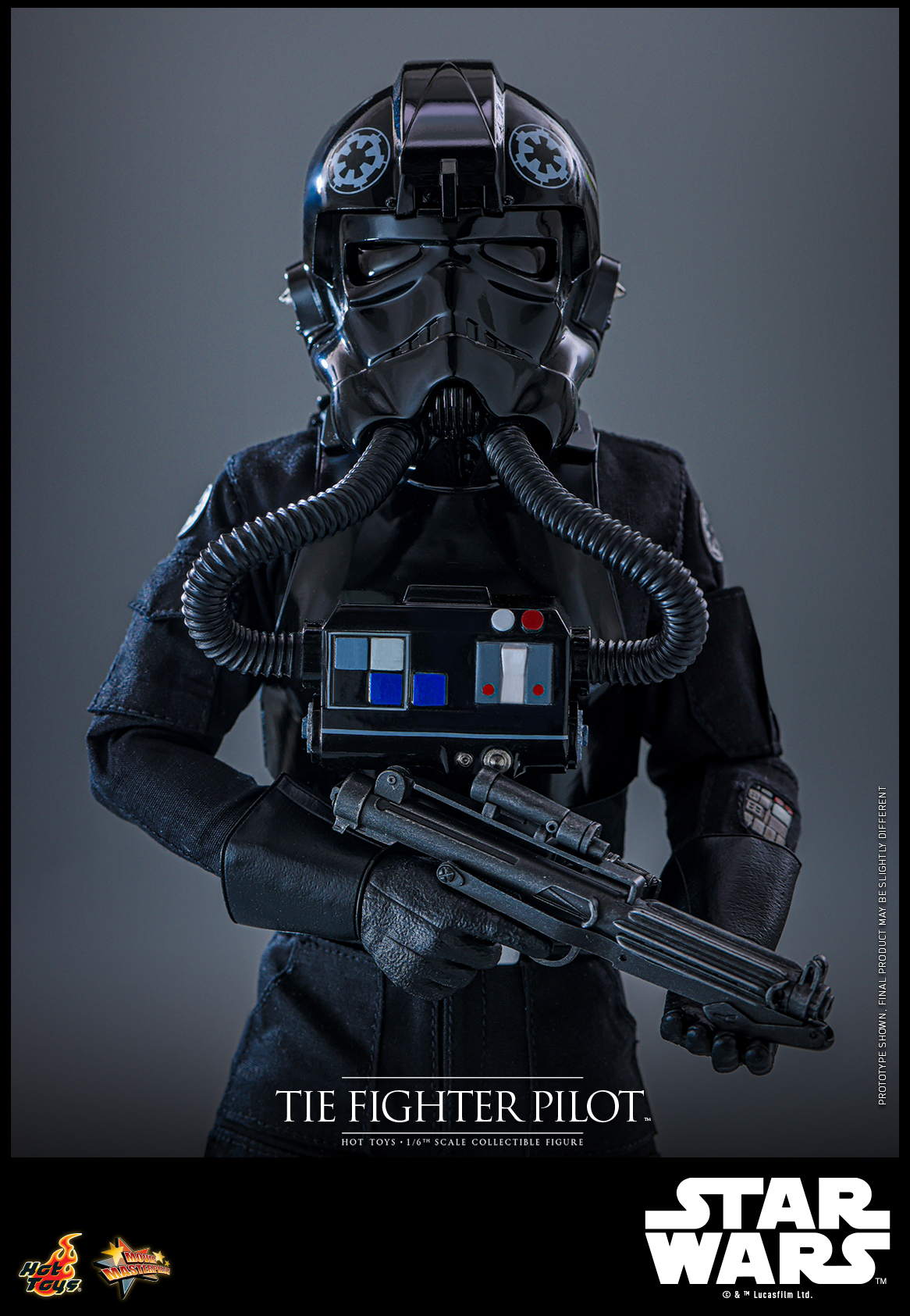 Hot Toys MMS798 Star Wars: Episode IV A New Hope - TIE fighter Pilot