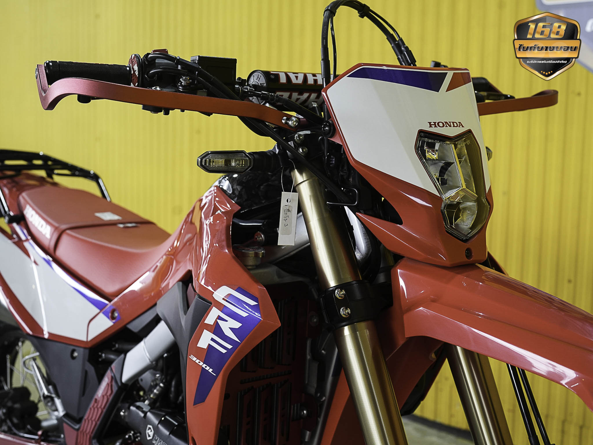 NEW Honda CRF300 L 2025 (รถป้ายเเดงเเต่งให้ครบ สด-ผ่อน )