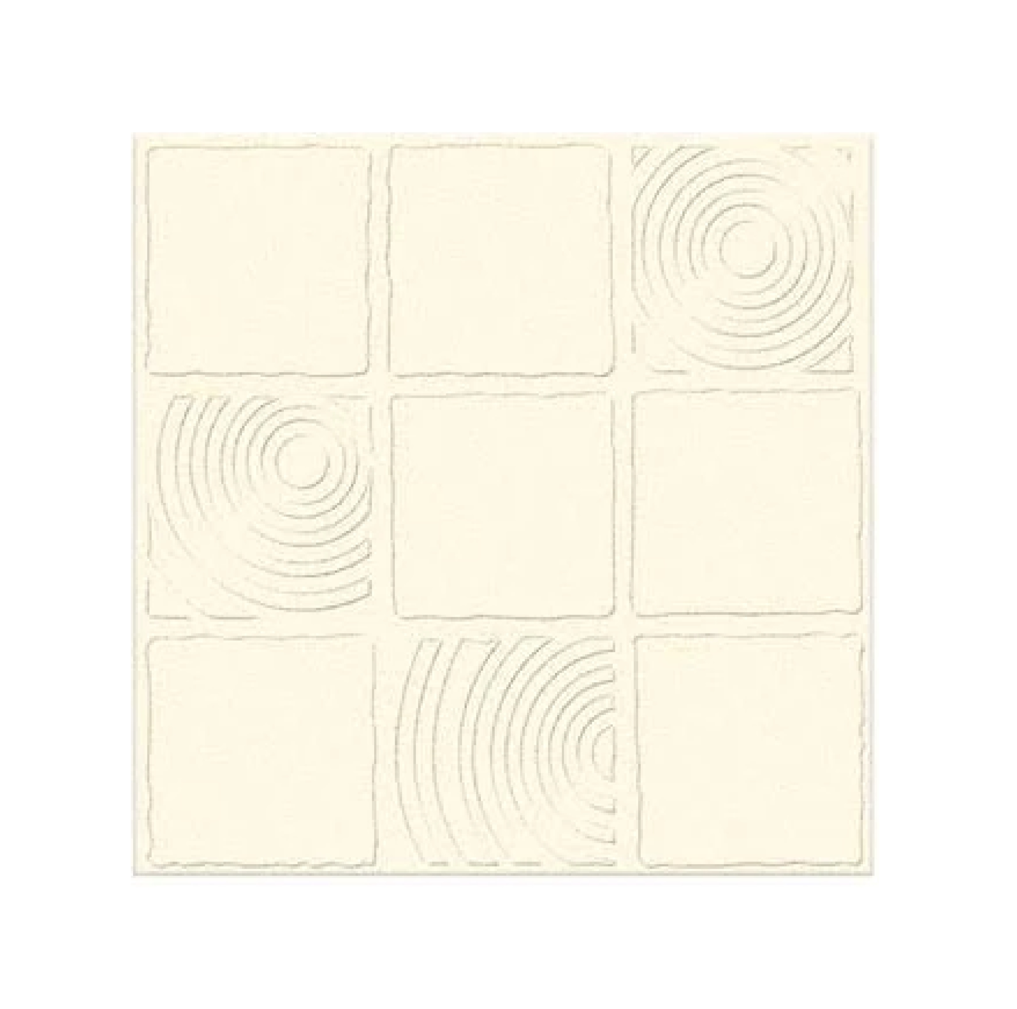 กระเบื้องพื้น LION รุ่นนาร์โคส ขนาด 30 x 30 ซม. (กล่อง 11 แผ่น) สีไอวอรี่