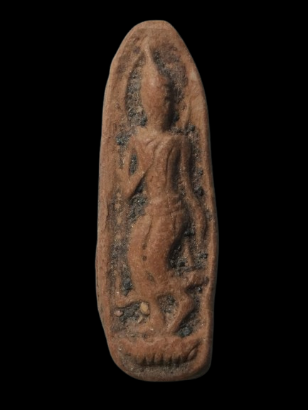 H173 พระลีลาหย่อง หลวงพ่อกวย วัดโฆสิตาราม