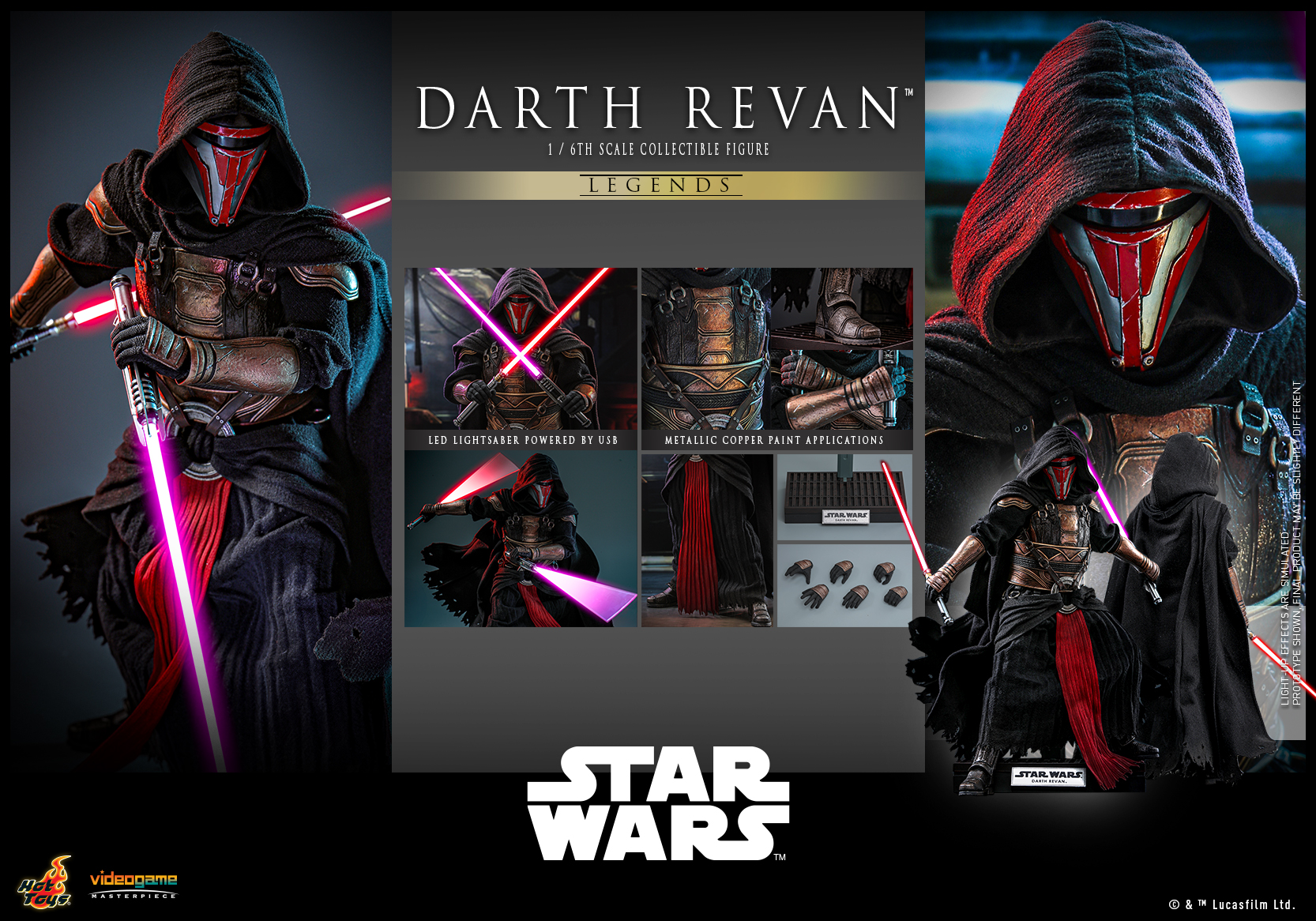 Hot Toys VGM62 Star Wars™ - Darth Revan™