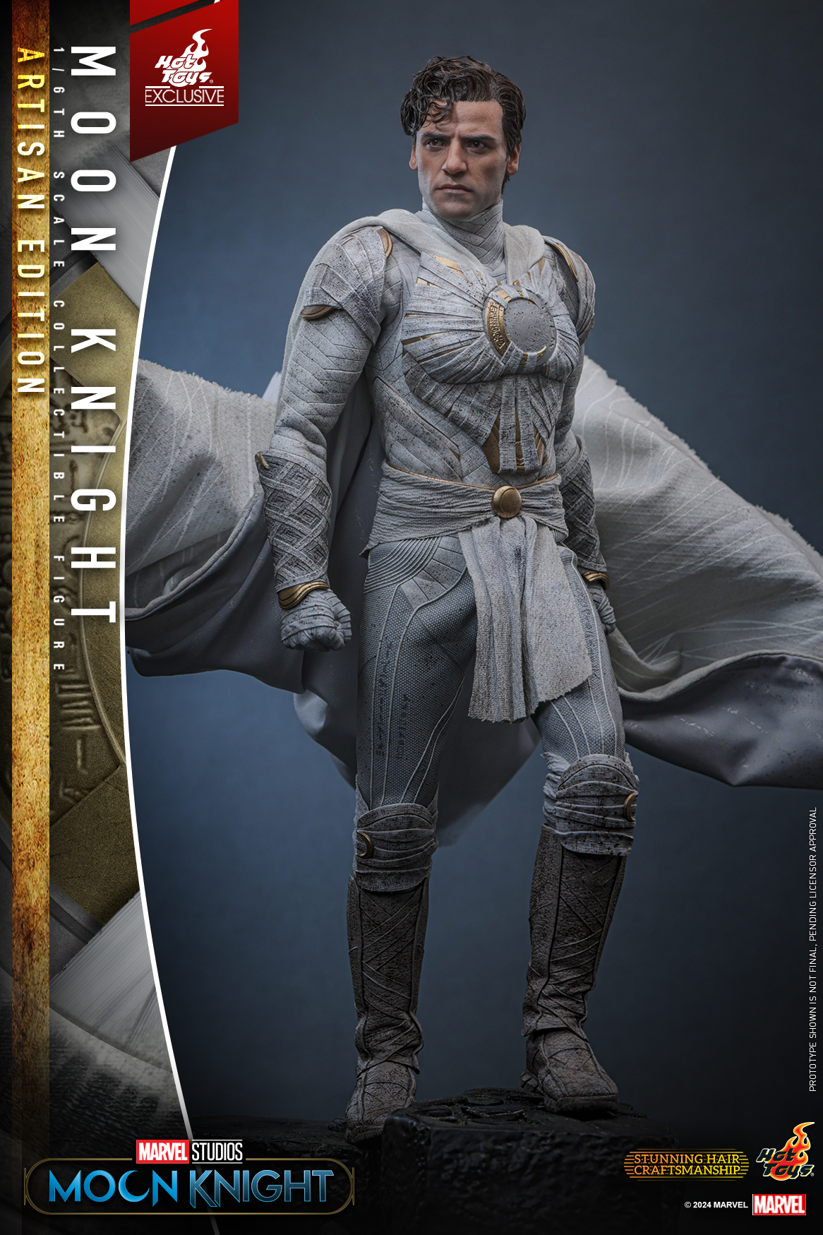 Hot Toys TMS140AE Moon Knight - Moon Knight [Artisan Edition] (Hot Toys Exclusive)
