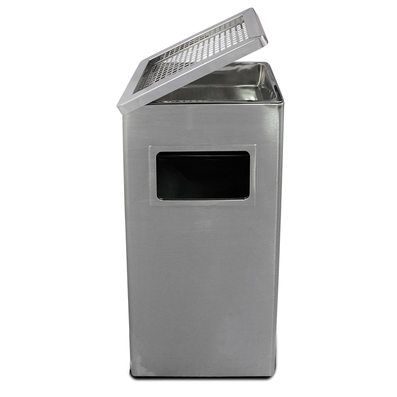 Rectangle Stainless Bin 1402-051