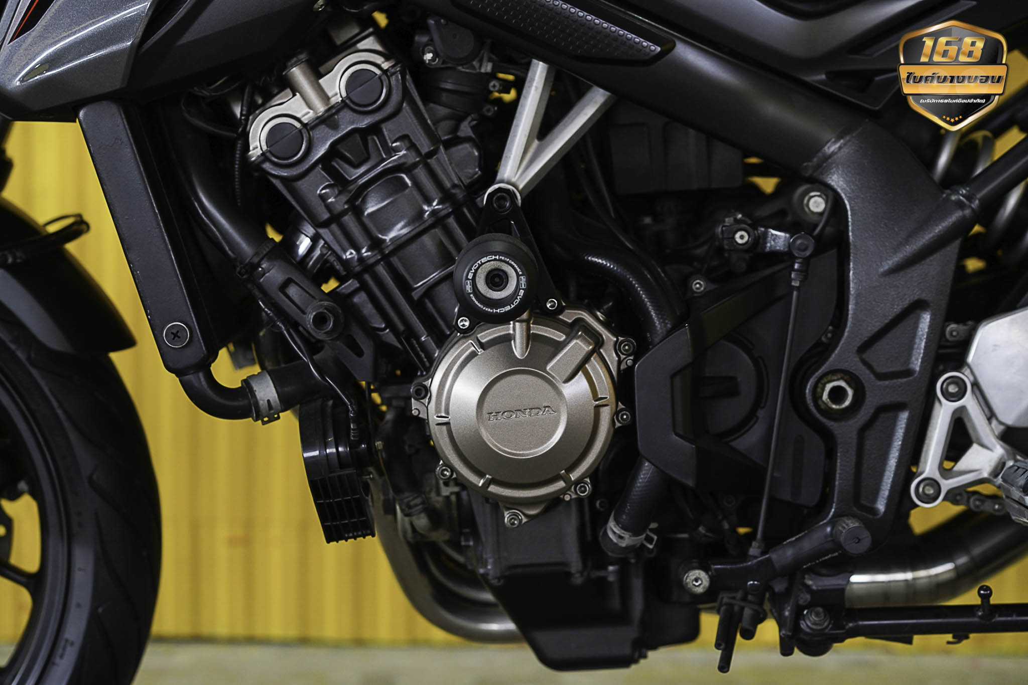 HONDA CB650F ปี 2018 ดาวห์เริ่มต้นที่ 24,000 บ.