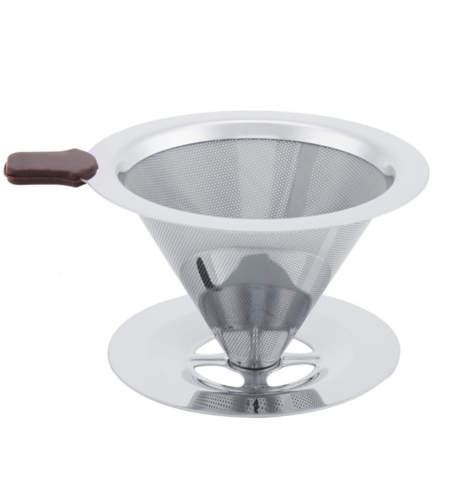 ที่กรองกาแฟดริป สแตนเลส 1-2 แก้ว / 1-6 แก้ว