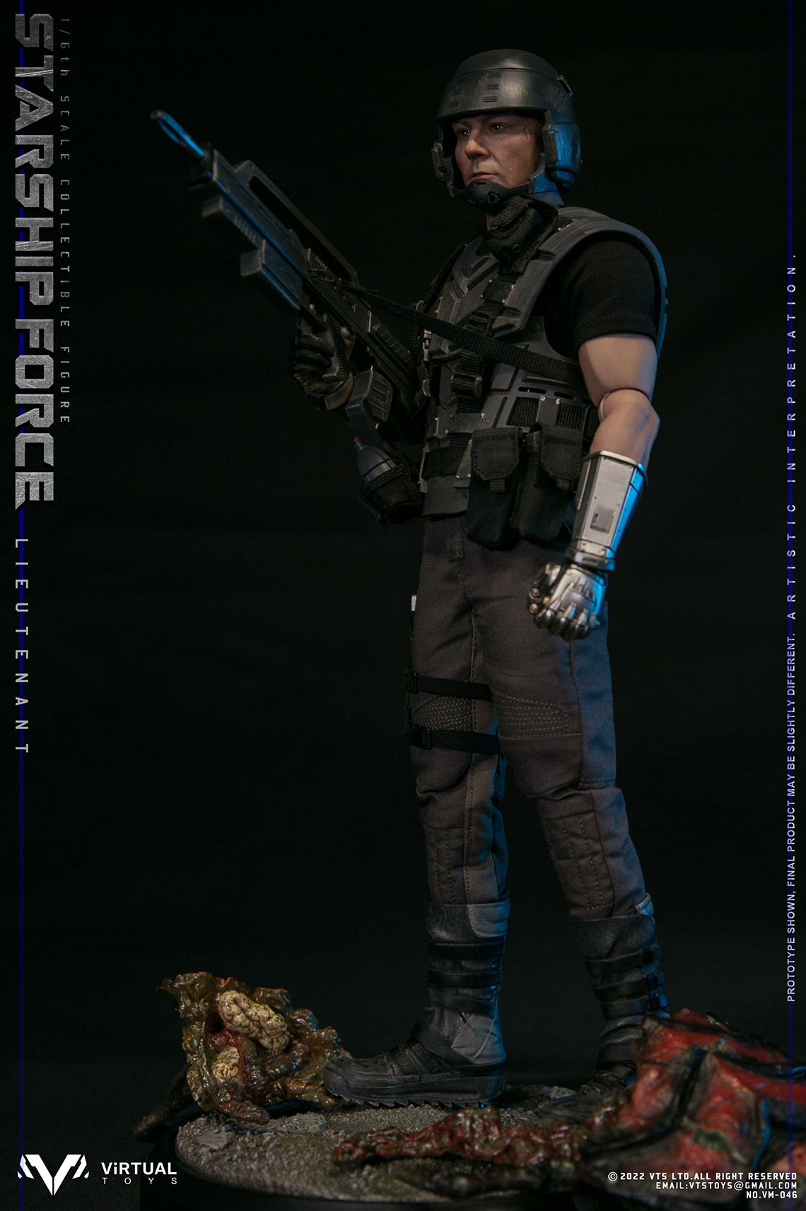 VTS TOYS VM-046 1/6 Starship Force Lieutenant