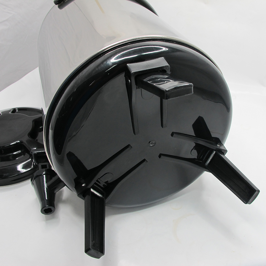 ถังเก็บชานม เก็บเครื่องดื่มได้ทั้งน้ำร้อน-เย็นสแตนเลส 10 ลิตร