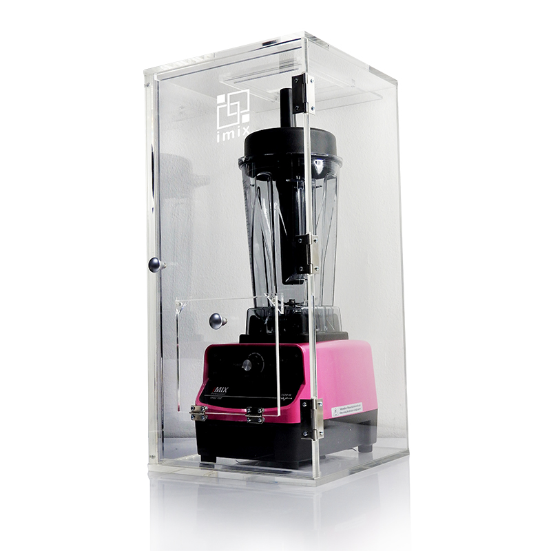 กล่องเก็บเสียง IMIX ฝาเปิดด้านบน-ฝาสไลด์เปิด 28x28x58cm.