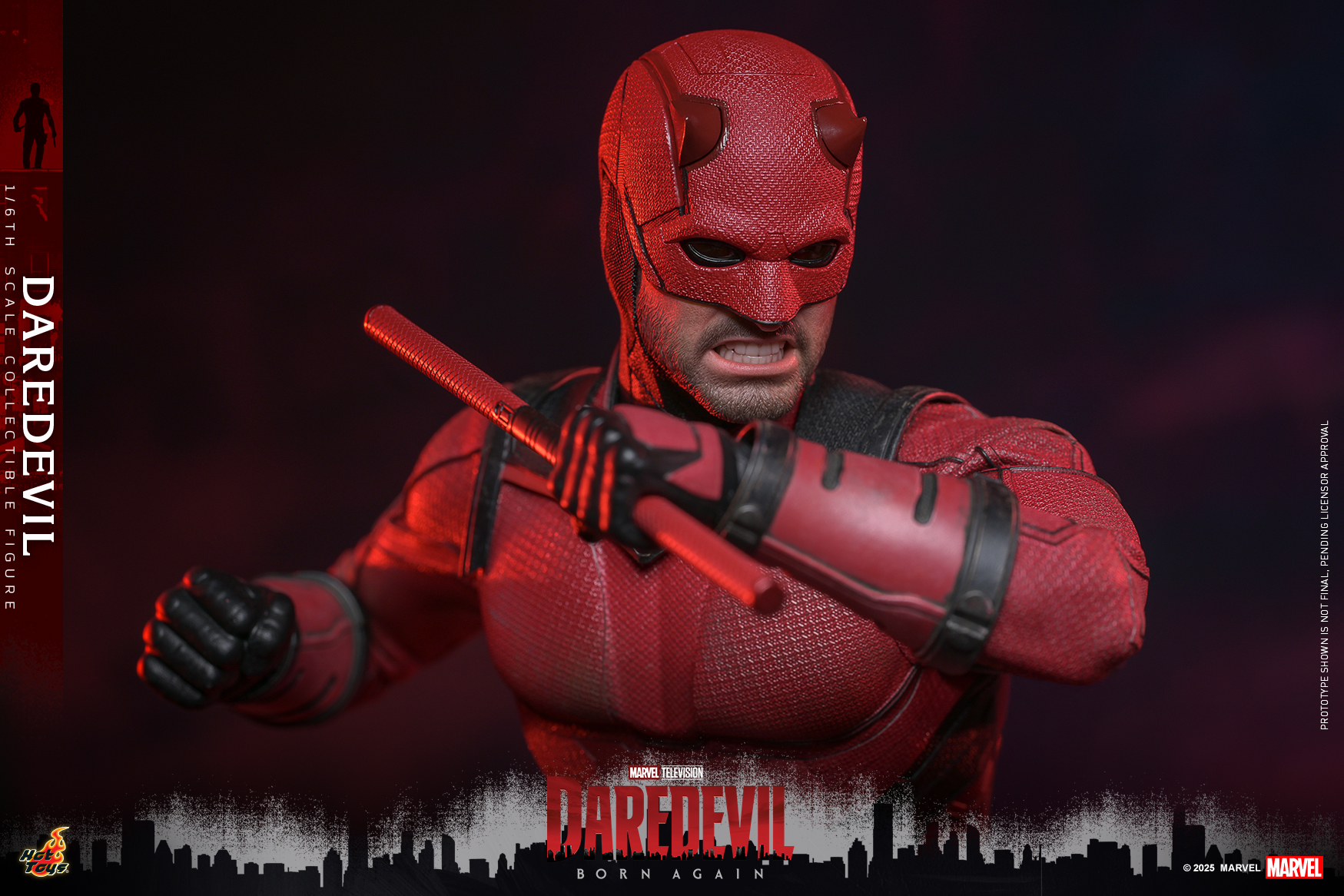 Hot Toys TMS154 Daredevil: Born Again - Daredevil