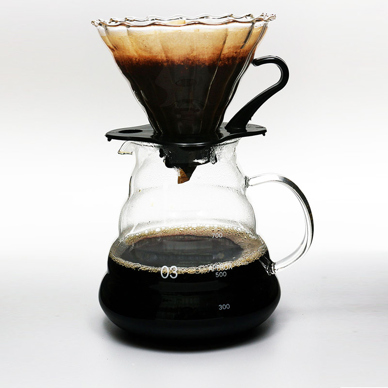 Coffee sever for dripper 360 ml.