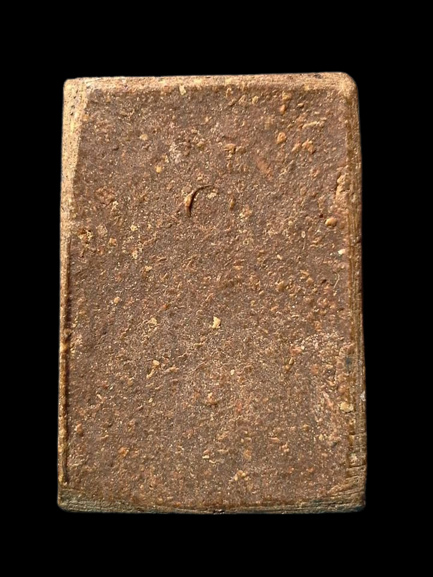 A018 พระสมเด็จเนื้อว่าน หลวงปู่ตื้อ วัดอรัญวิเวก ปี2517