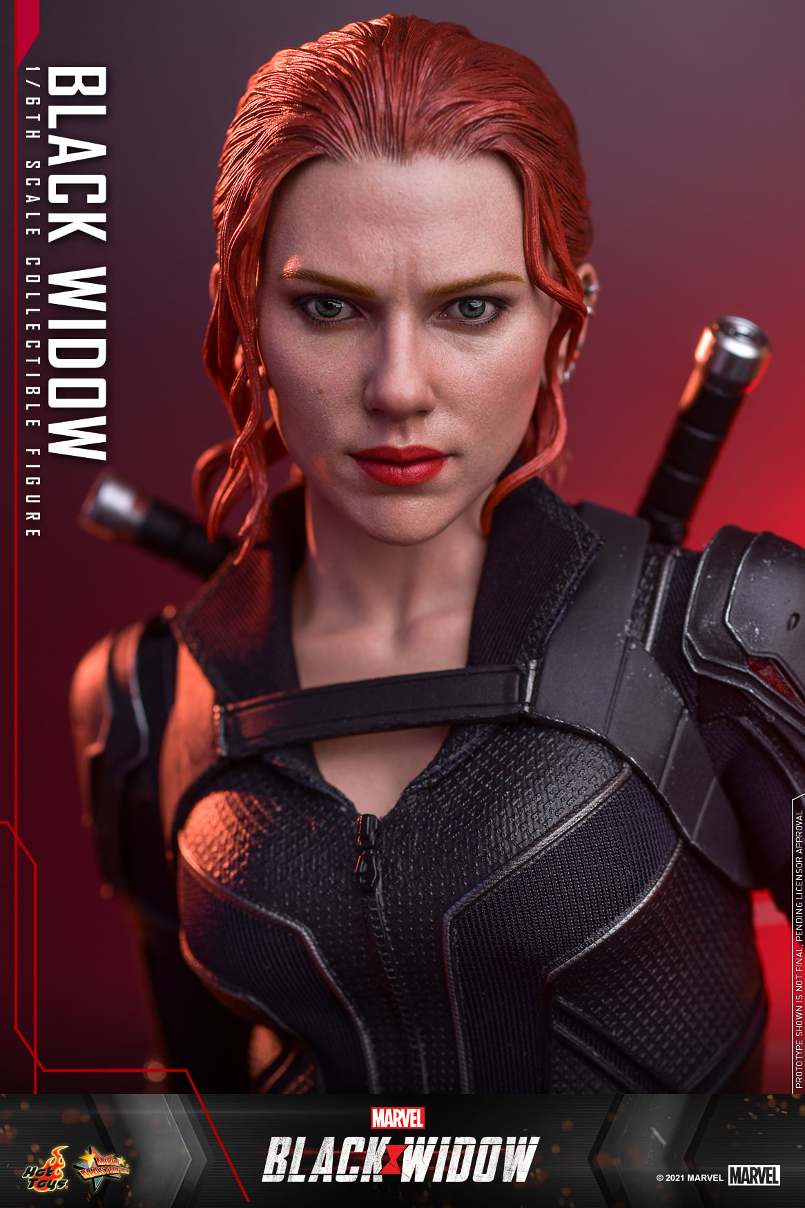 Hot Toys MMS603 1/6 Black Widow - Black Widow