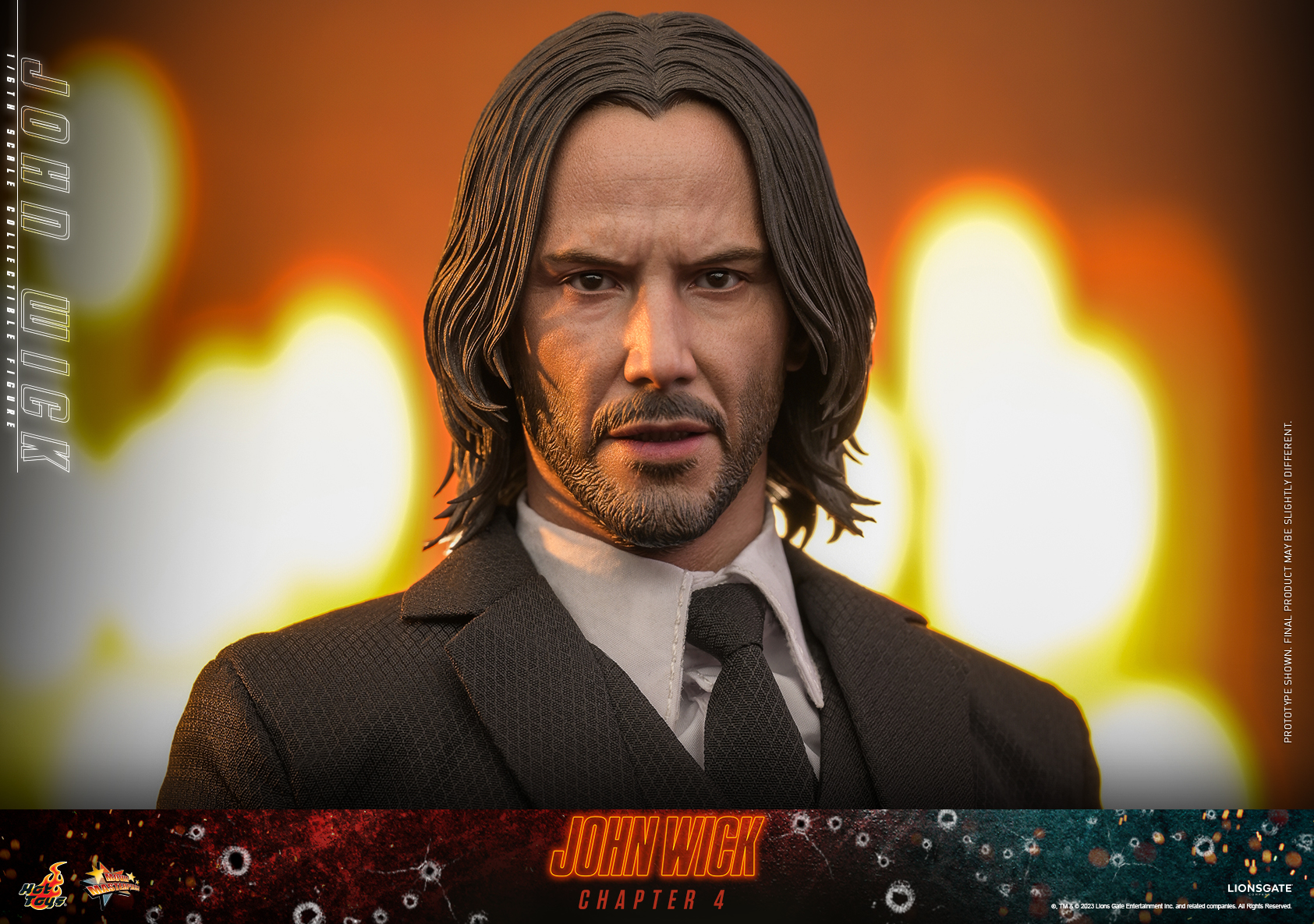 Hot Toys MMS729 1/6 John Wick: Chapter 4 - John Wick®