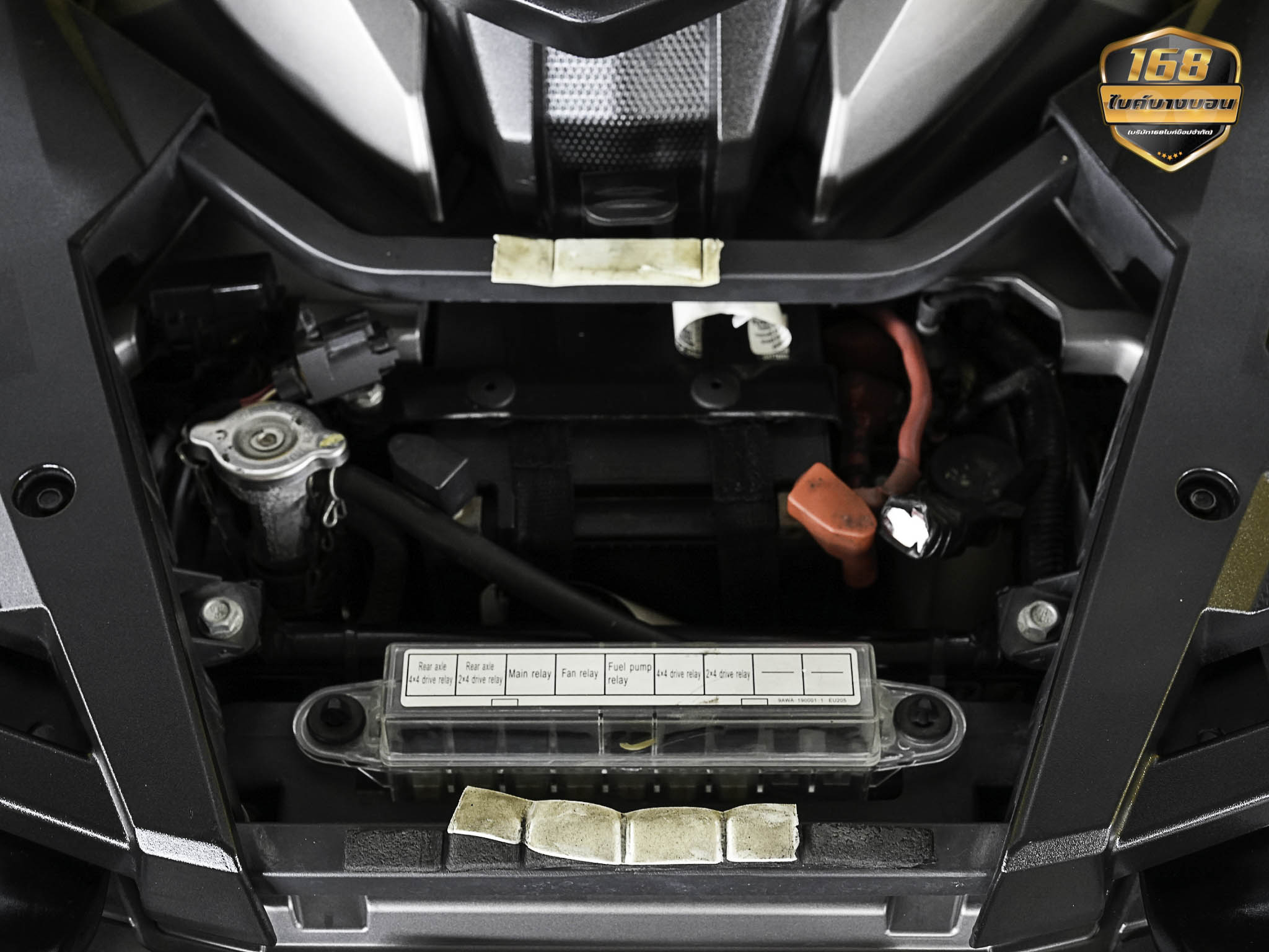 ATV CFmoto X1000 Overland edition ปี 2023