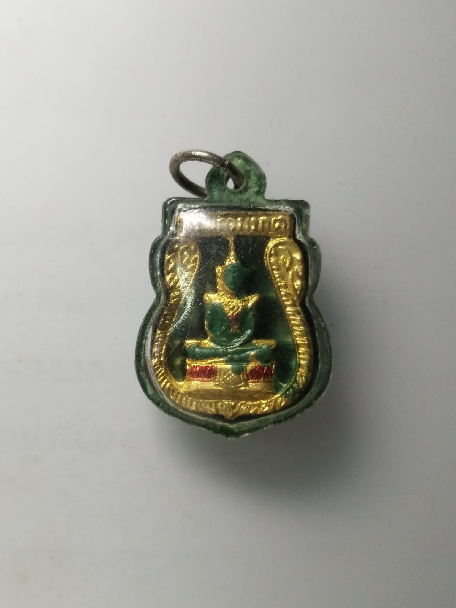 G458 พระแก้วมรกต หลวงปู่ทิม วัดละหารไร่ ปี17