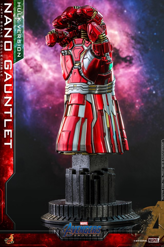 Hot Toys ACS009 1/4 Avengers: Endgame - Nano Gauntlet (Hulk Version)