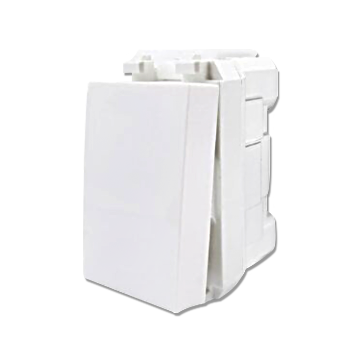 NANO สวิตช์ 4 ทาง ขนาด 1 ช่อง Classic series รุ่น NN-SW401 (20 ชิ้น/กล่อง)