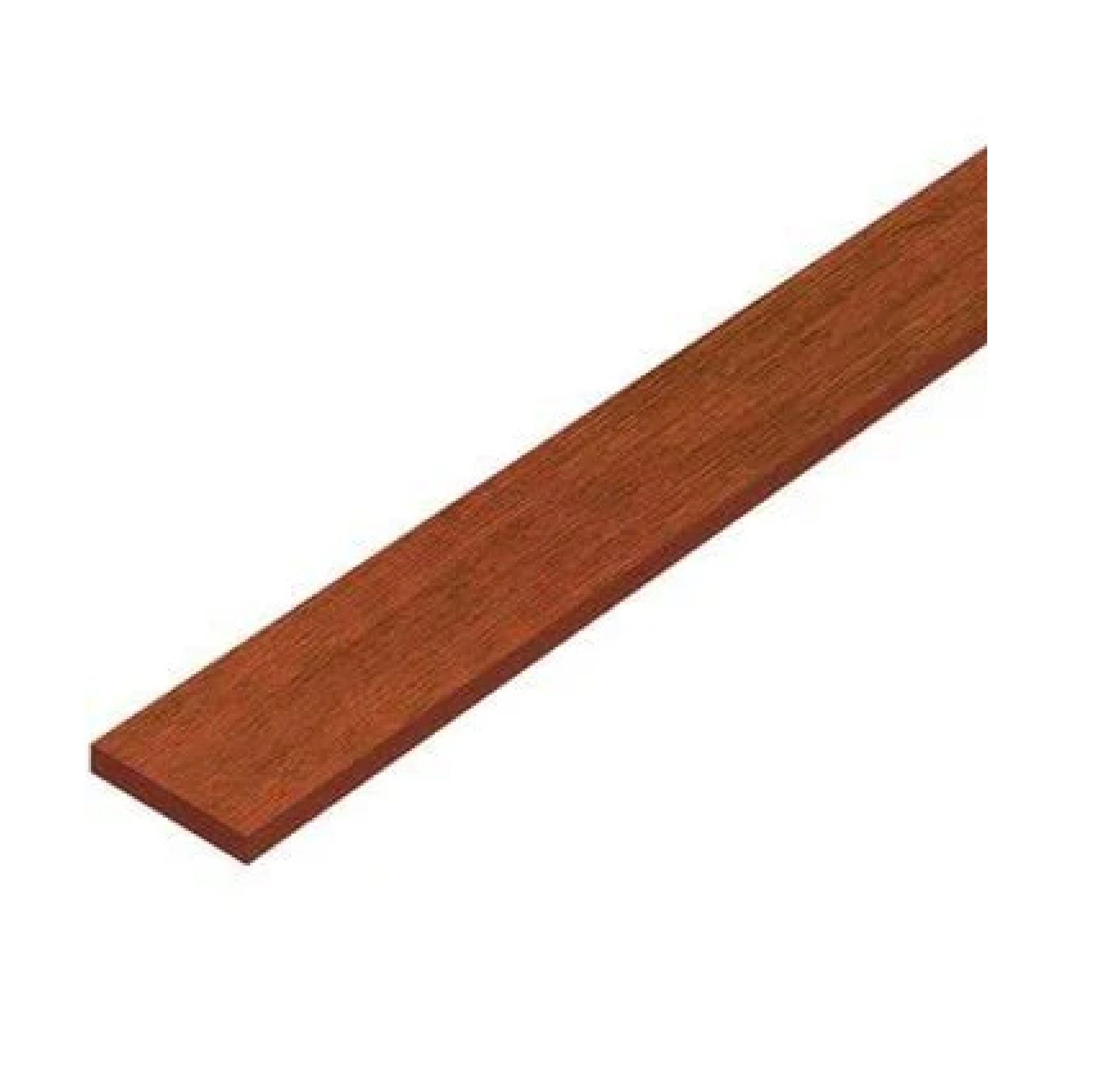 ไม้รั้วหัวตัด หน้า 4 นิ้ว ยาว 1 เมตร CONWOOD รุ่น ชัยพฤกษ์ ขนาด 10 x 100 x 1.6 ซม. สีมะฮอกกานี