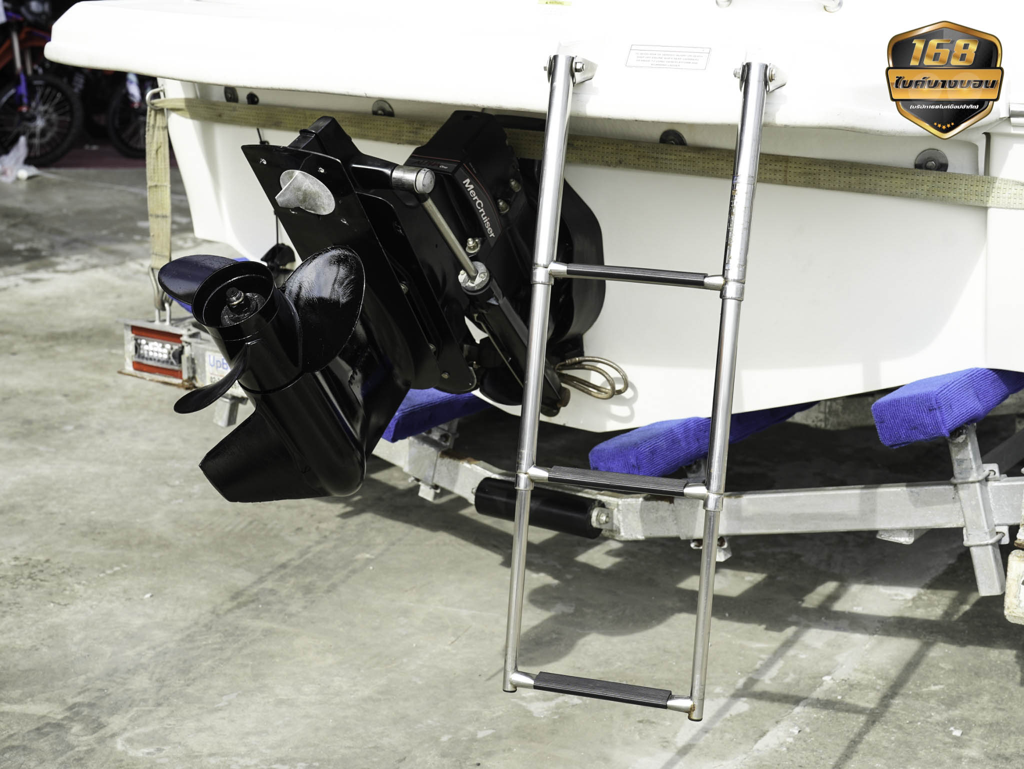 เรือ SeaRay 190 Sport 3.0L Y2013 สภาพดีมากพร้อมใช้งาน