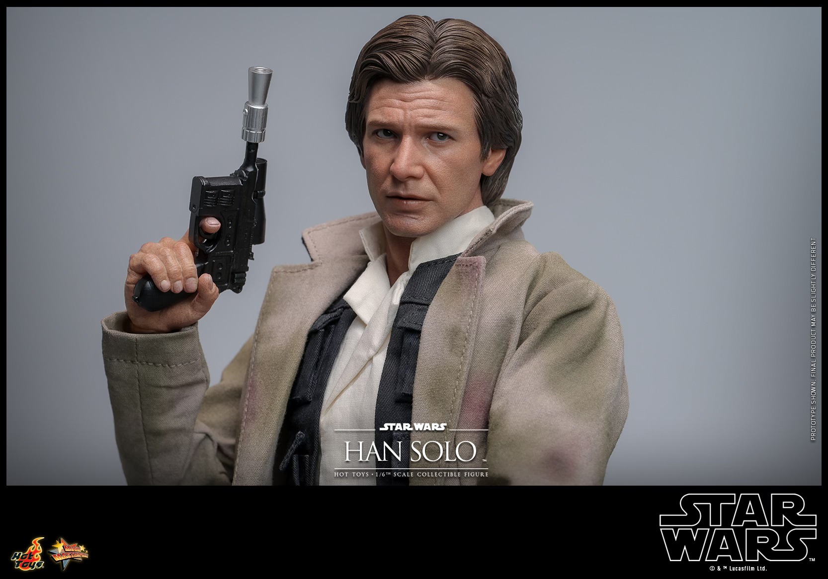 Hot Toys MMS740 1/6 Star Wars: Return of the Jedi™ - Han Solo™
