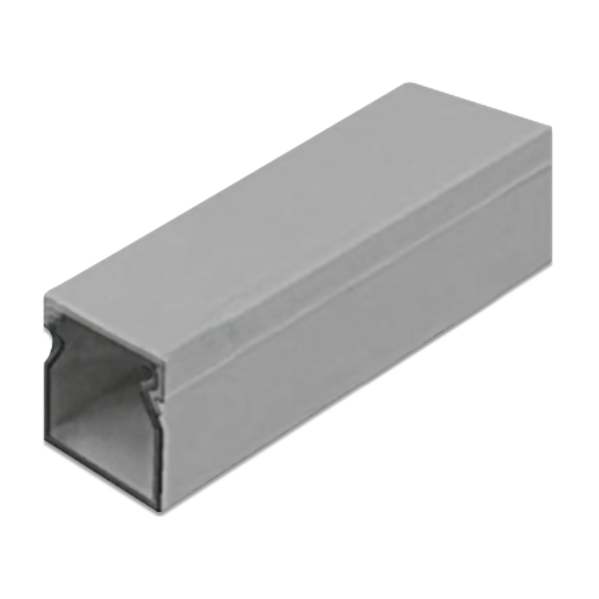 รางเก็บสายไฟเเบบทึบ NANO (วายเวย์) NNWW8080G (6เส้น/กล่อง)