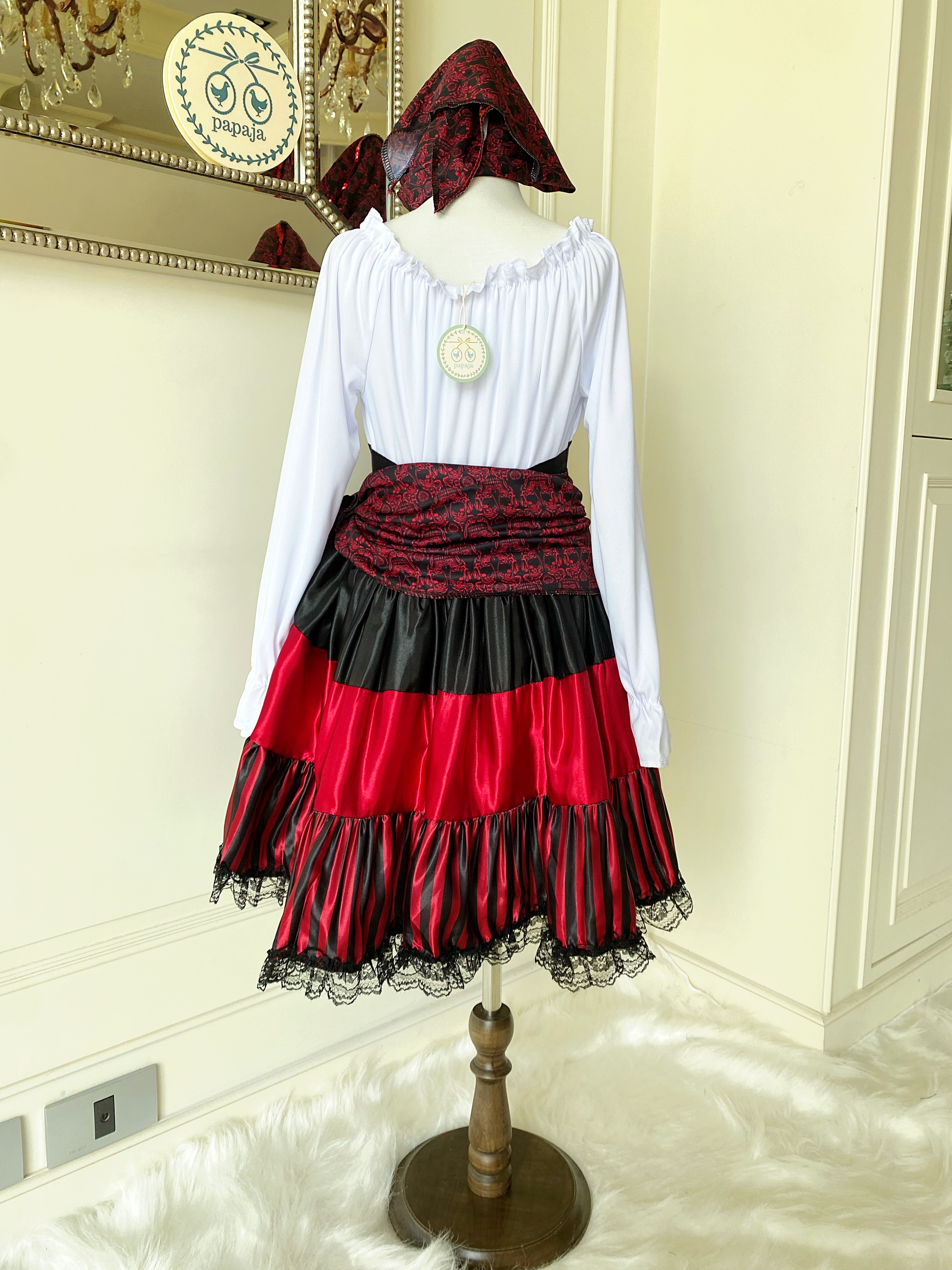 ชุดคอสเพลย์ ชุดโจรสลัดเด็กหญิง (Pirate Costume)