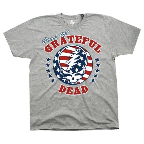 🇺🇸[PREORDER] เสื้อวง GRATEFUL DEAD T-SHIRT รวมลายสุดฮิต ลิขสิทธิ์แท้ LIQUID BLUE จาก USA