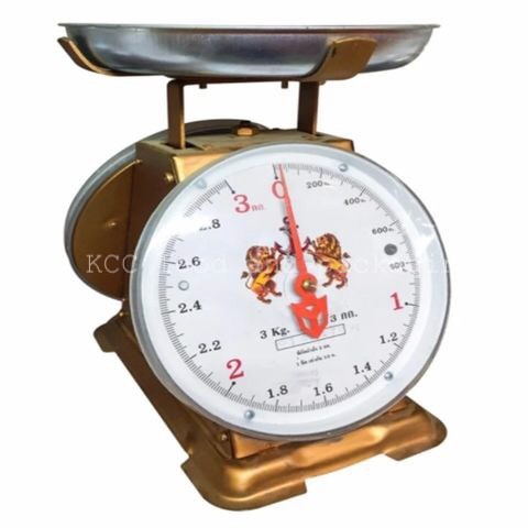 เครื่องชั่งน้ำหนัก สิงห์คู่ 3kg 7kg 15kg 20kg 35kg 60kg # Size อื่นราคาตามด้านล่าง