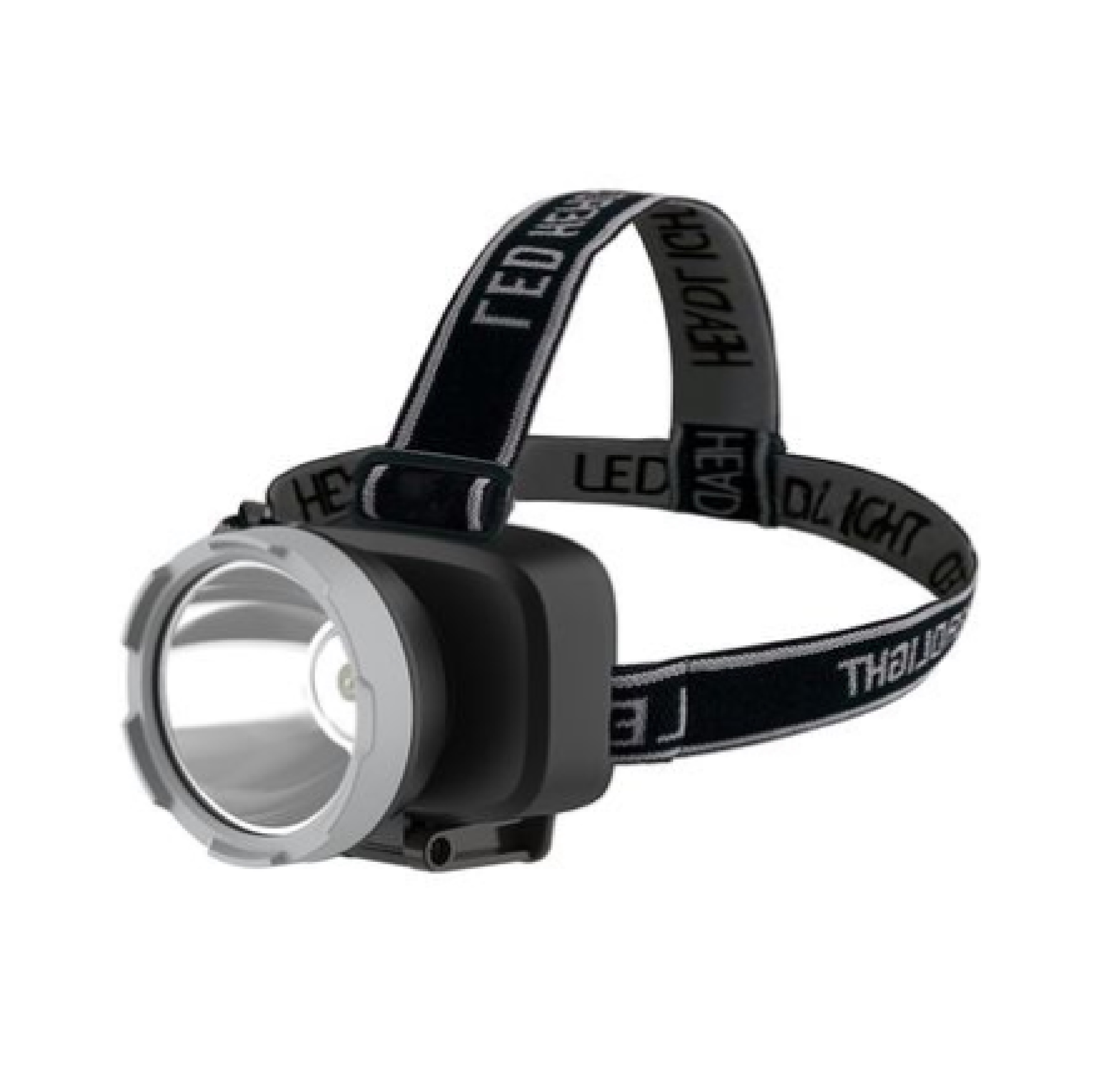 ไฟฉายคาดศรีษะ LED 3 วัตต์ LUZINO รุ่น KN-5032D สีดำ - เทา