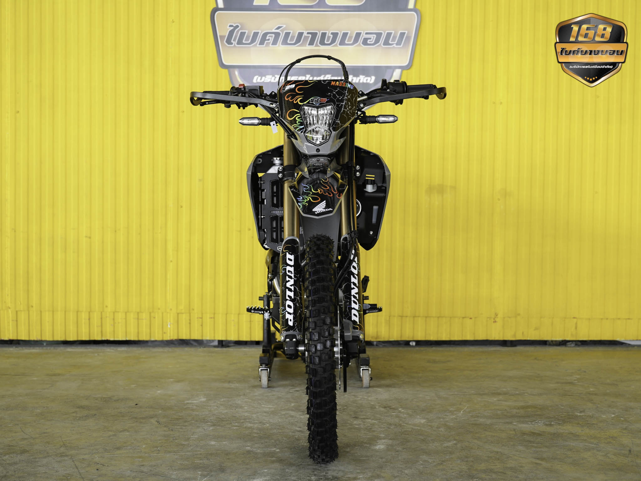 NEW Honda CRF300 L 2025 (รถป้ายเเดงเเต่งให้ครบ สด-ผ่อน )